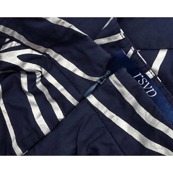 Women's - RSVP by Talbots Floral A-Line Skirt, Size 12 - Picture 7 of 10